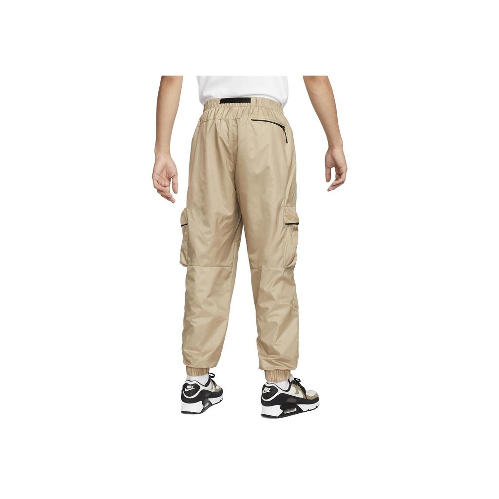 Nike Pantaloni da jogging Tech Fleece con tasche grandi da uomo Fondo kaki FB7911-247