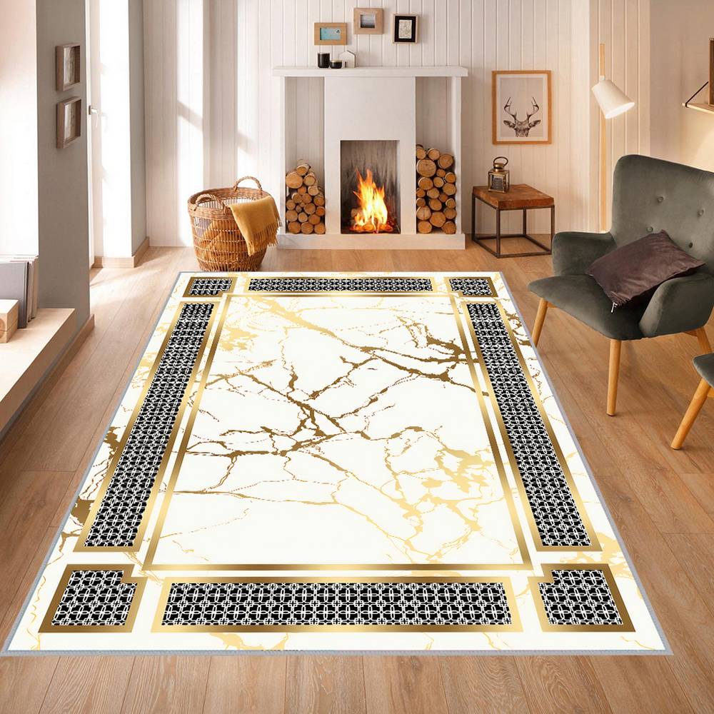 

Mosimoso Home MC600 Ковер с принтом на подошве в горошек 50x80 cm
