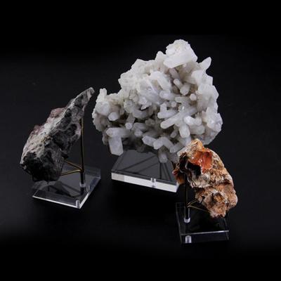1x Display Mineral Agate Body Holder