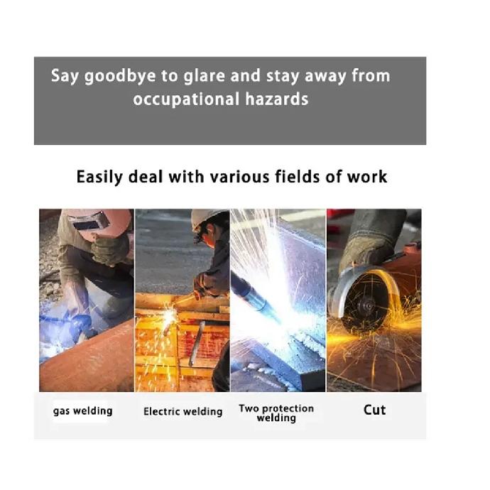 Welding Goggles Auto Darkening Glasses Special Welding Goggle For Welder Professional Glasses Eyes Protecting Tool