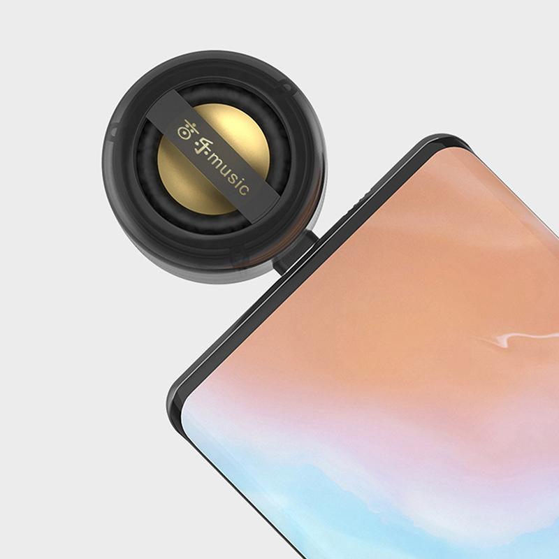 Portable Mini Speaker Universal Sound Box Type-C And 3.5Mm Jack Mobile Phone Amplifier External Wireless Speakers