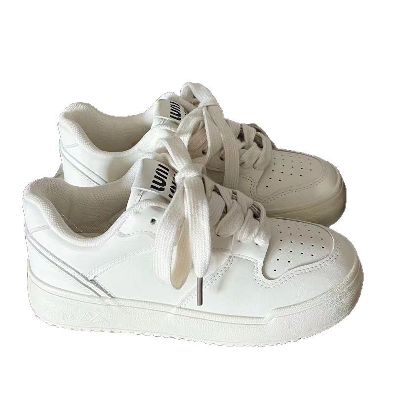 Chaussures de campus pour femmes, nouveau style d'automne, polyvalentes, de niche, originales, type pain, chaussures de skateboard décontractées Ins