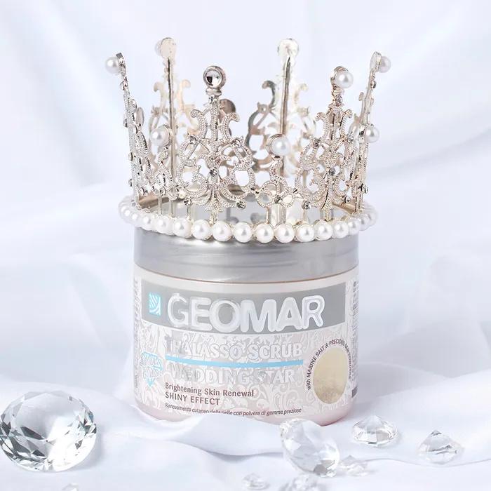 

Свадебный Звездный Серебряный Скраб для Тела 600г