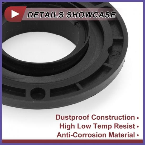 1 Pc Crankshaft Oil Seal With Flange Fit For Peugeot Boxer 06-24 No.3S7Q6700AA