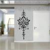Große Mandala Lotus Pfeil Wandaufkleber Yoga Raum Wohnzimmer Schlafzimmer Namaste Vinyl Heimdekoration Sp-244