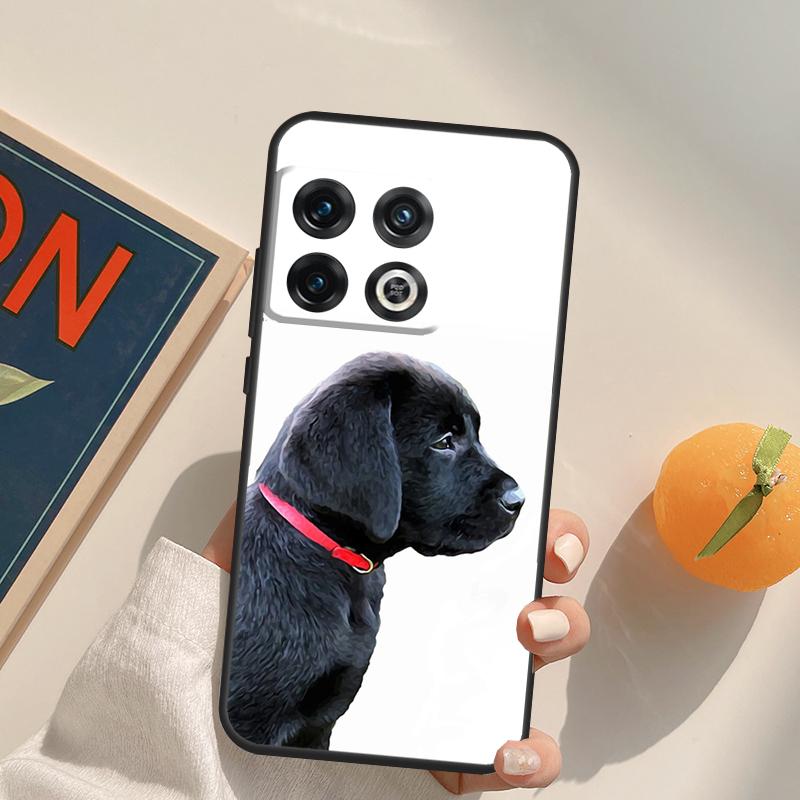 Cartoon Golden Retriever Dog Case For OnePlus 13T 10T 10R 12R 13R 15 13 12 11 10 9 Pro Nord CE 5 2 3 4 Lite N20 N30 Cover