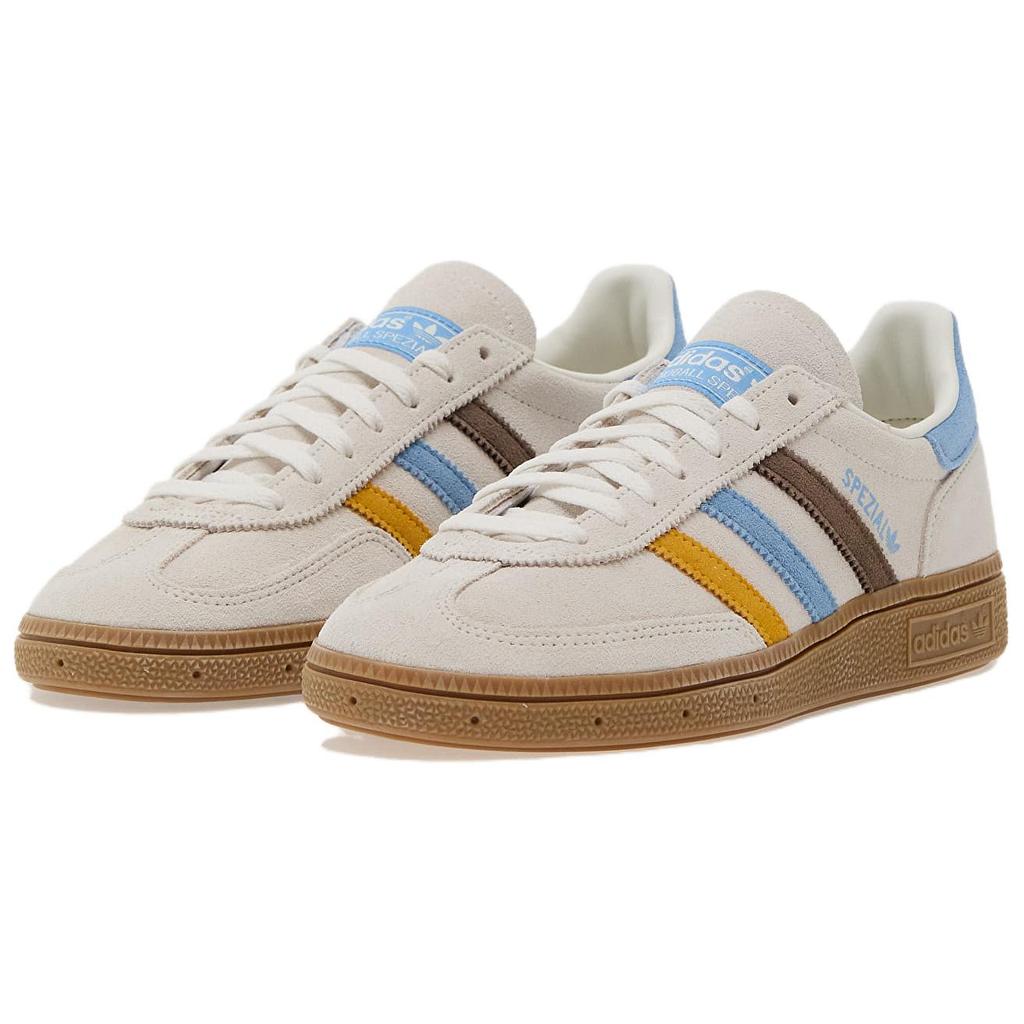 adidas Handball Spezial Bianco Blu Strati Terrestri Sneakers da Donna Bianco Nuvola Azzurro Chiaro IG1975
