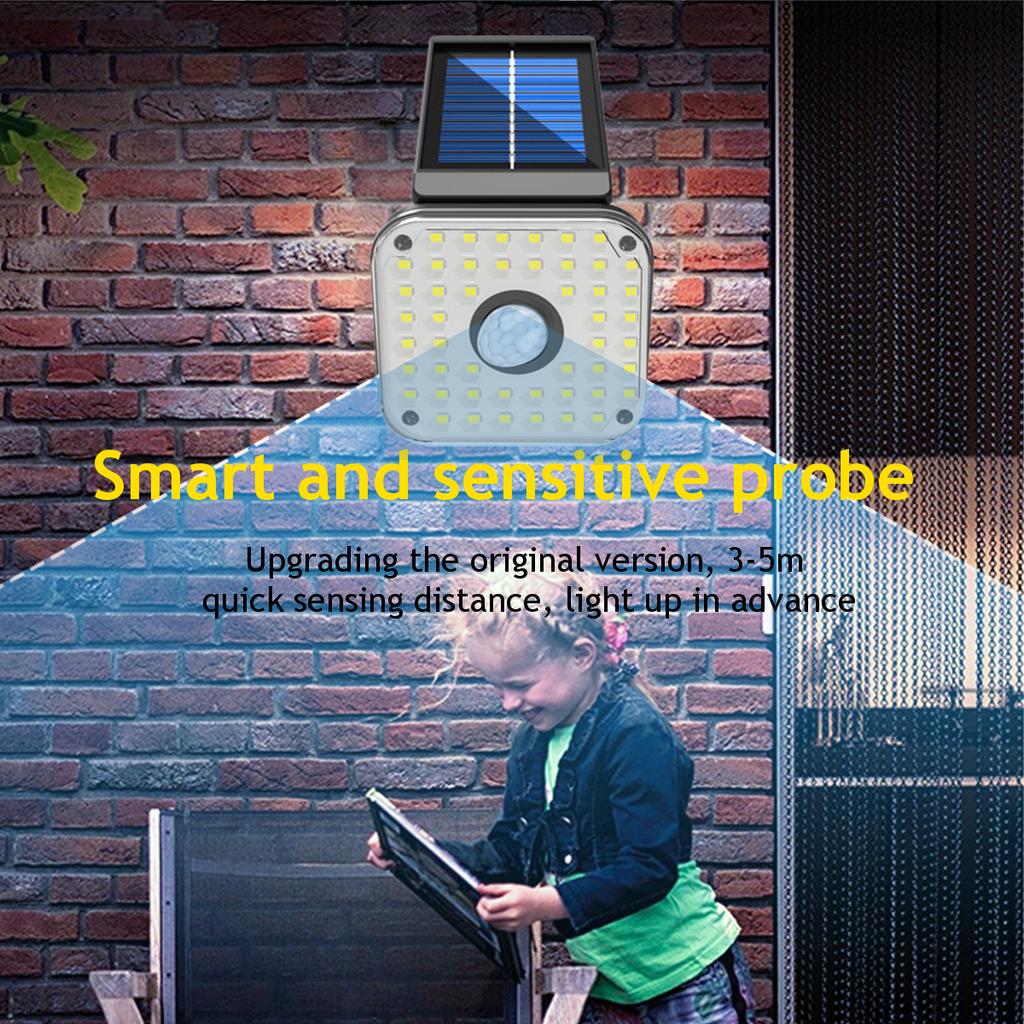 Buy IP67 Solar Light Wall Light 48SMD Solar Single Light Motion Sensor