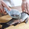 1pc Quick Disassembly Cleaning Fish Scale Brush Fish Skin Brush Scraping  Grater Fish Knife Cleaning Peeling Skin  Kitchen Tool