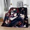 Cartoon Bungou Stray Dogs bedruckte Decken Picknickdecke Warme Flanelldecken Hausbettbezüge Decken für Betten Geburtstagsgeschenk