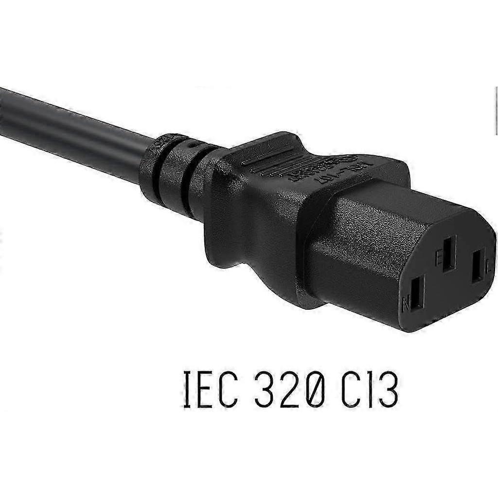 3ft Power Cord for Bose S1 Pro and S1 Pro+, UL Certified 3 Prong AC Cable with Fast Charging