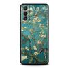 Garden Paint Art Vincent van Gogh Phone Case For Samsung Galaxy S25 Edge S24 S23 S22 S20 Ultra S21 FE 5G S10 Plus Soft TPU Cover