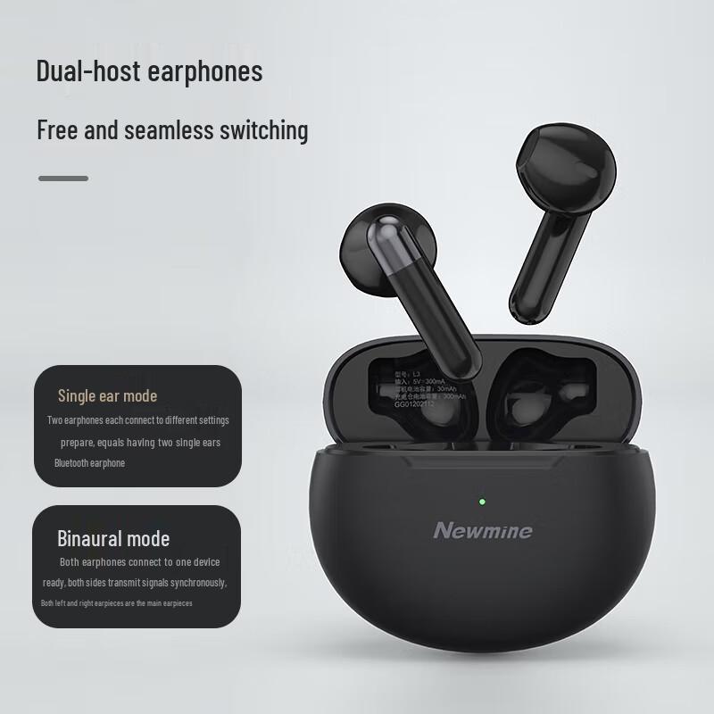 Newmine L3 True Wireless Semi-in-ear Bluetooth Earbuds