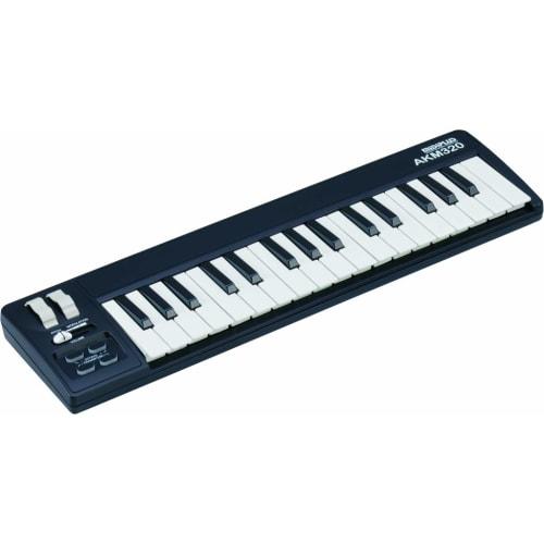 AKM320 MIDI Keyboard Controller with Cubase LE, the Standard DTM Software