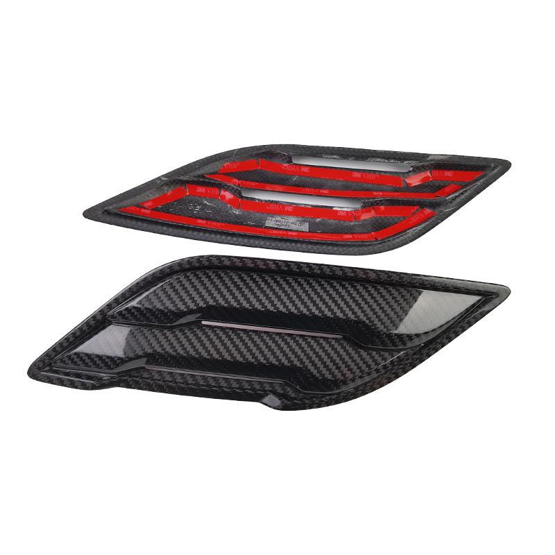 Tantan Carbon Fiber Fender Flares for Ford F150 Raptor - Real Carbon Fiber Exterior Modifications