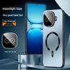 iQOO Z11 Turbo Phone Case - Rotating Magnetic Stand, Ultra-Thin Frosted, Full Coverage, Anti-Drop Protective Cover.