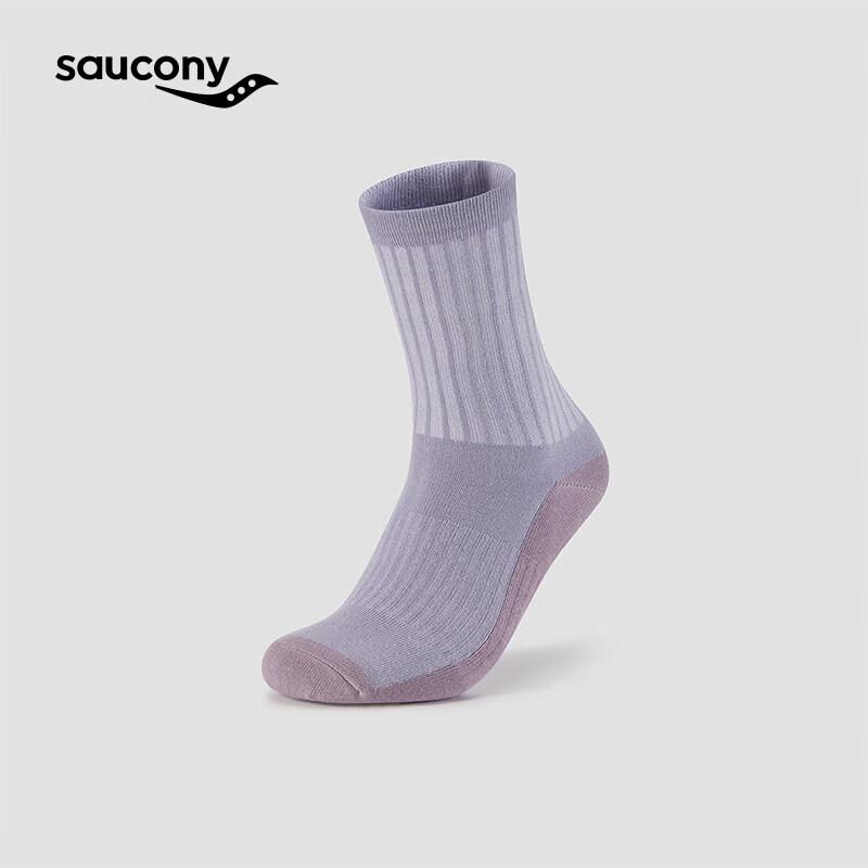Saucony Unisex Mid-Length Sports Socks M