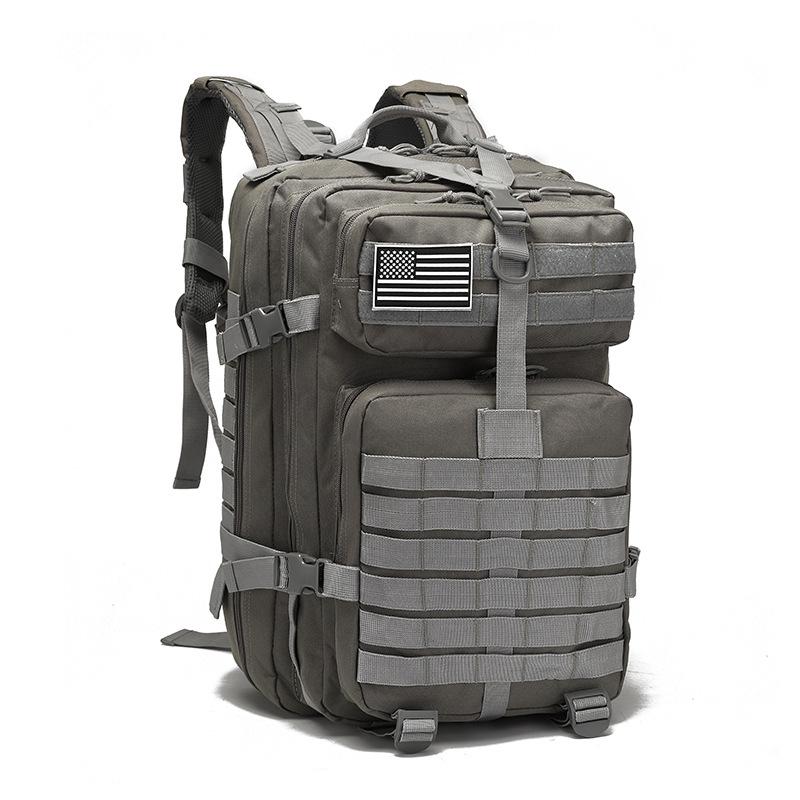 Outdoor Tactical Backpack Hiking Mountaineering Camping Large Capacity MOLLE Expands New P Backpack
