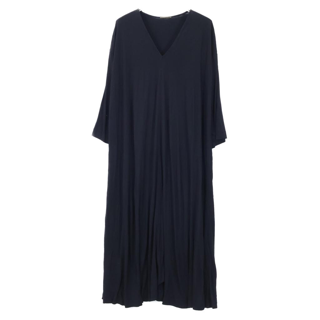 Deuxieme Classe 23-040-500-7110 Snazzy Black Rayon Blend Dress One Piece Dress Not Written blackUsed