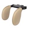 Car Chair Seat Headrest Car Interior Side Rest 3D Memory Foam Children Sleeping Neck Pillow
