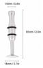 Jiayouy Embouchure Training Device Mouthpiece Mouth Strength Trainer for Brass Wind Instrument Accessories, Silver