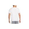 Nike Alphabet Logo Print Crew Neck Short Sleeve T-Shirt Men Tops White DR7643-100