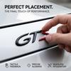 For Porsche Volkswagen BMW Ford Subaru Mazda Honda Toyota Dodge GTS Metal Emblem Badge Sticker Rear Trunk Body Decal Tail Logo E3