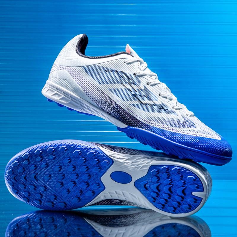 Low-Cut Football Cleats Men Women Turf Natural Grass Training Shoes With Studs