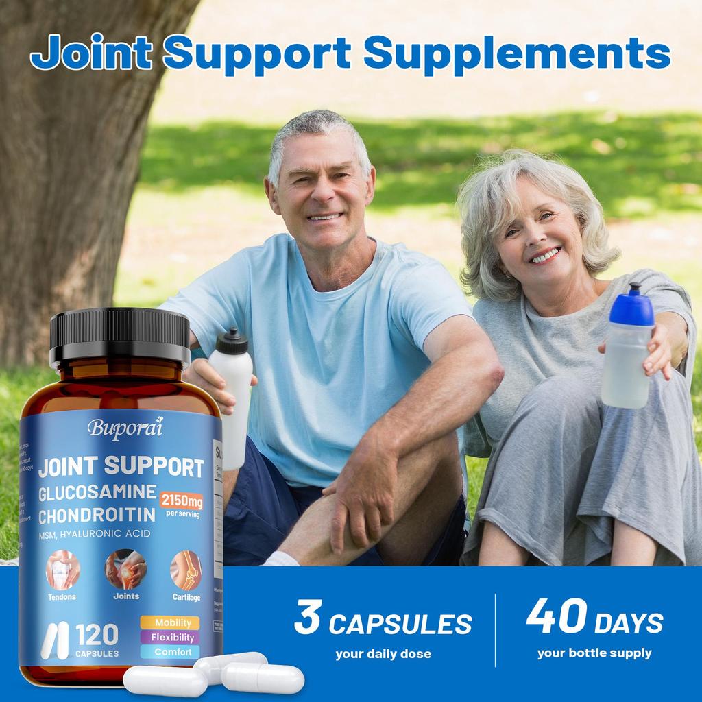 Joint Support - Protect Joint and Bone Health, with Chondroitin, Hyaluronic Acid
