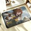 Umamusume Agnes Tachyon Shower Room Absorbent Small Floor Mat Soft Comfortable Decorative Foot Mat