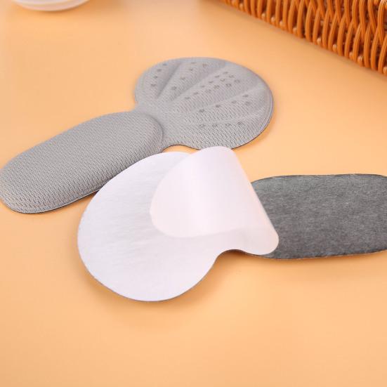 2 in 1 Heel Cushions Shoe Inserts Non-slip Heel Protectors Cut-to-size Insoles Mesh Heel Grips for Shoes Too Big All Shoe Types