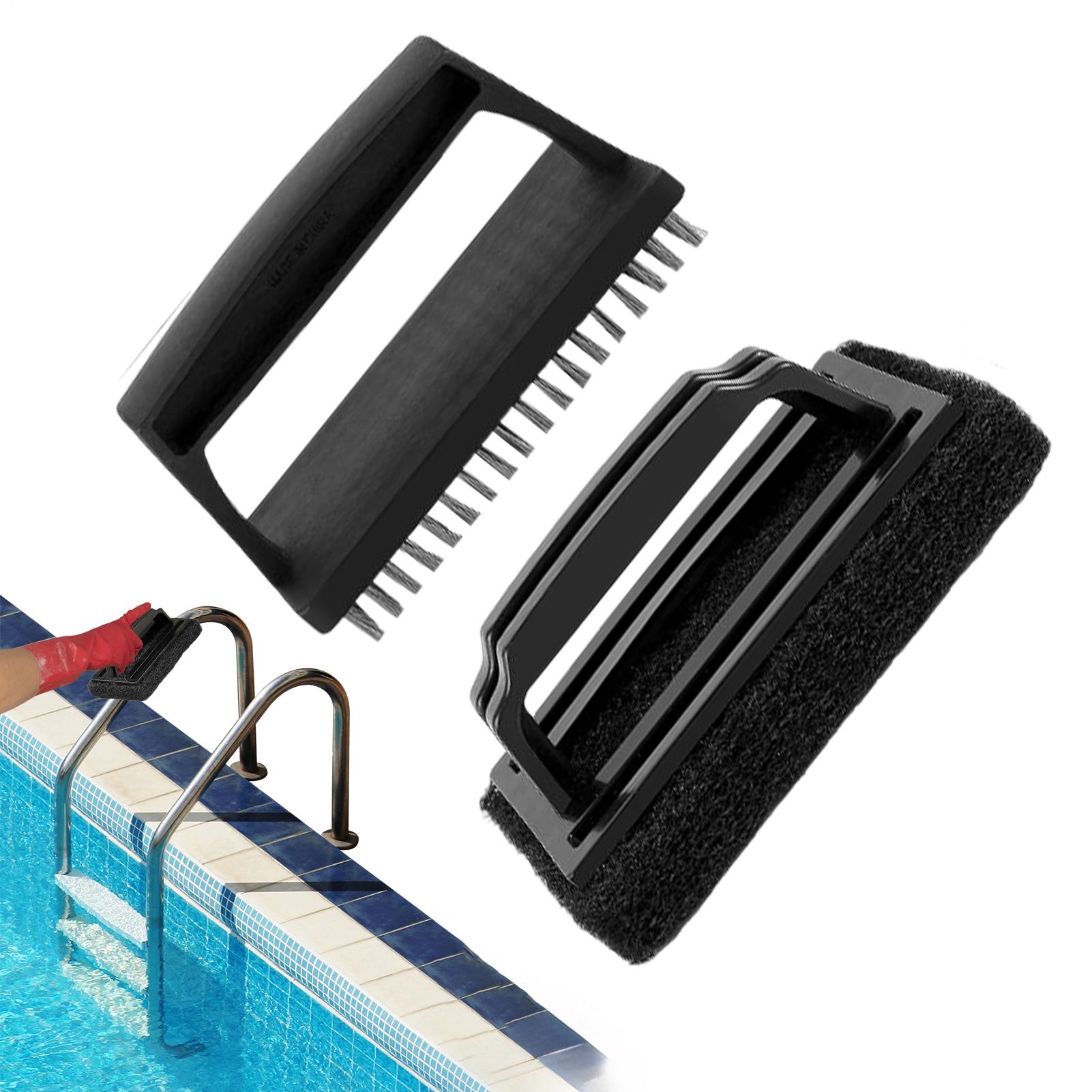 

Щетка для чистки стенок бассейна, очиститель для воды, щетка для чистки бассейна, гидромассажная ванна с термальным источником, губка для чистки бассейнов CHINA