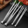 304 Stainless Steel Korean BBQ Grill and Steak Tongs