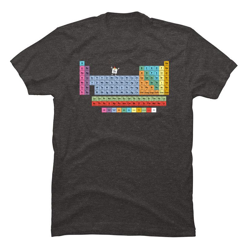 Das Element der Überraschung Mathe T-Shirt Chemie Wissenschaft Herren Oberteile T-Shirt Maßgeschneidert Neue Mode Kleidung Shirt