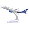 Aircraft Model Toy Alloy Decorative Flying Display Airplane Model for Children Adults Outdoor
