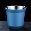 Double-layer Stainless Steel 304 Children's Cup for Keeping Hot Beverages Warm - Coffee Cup, Tea Cup, Wine Cup