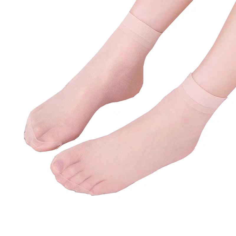 Ультратонкие блестящие колготки с открытой ластовицей – Один размер One Size 80/130 [Discreet Shipping]