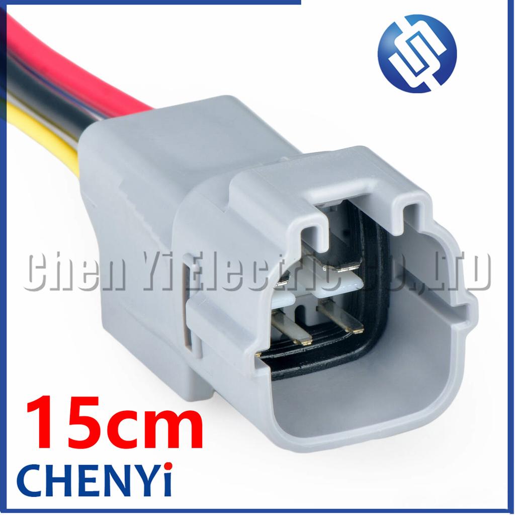 5 Pin Auto Connector Hydraluic Compressor High Pressure Line Plug 90980-10946 90980-10945 6189-0166 10946 for Toyota Hilux L