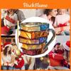 Painted Book Mug Coffee Cup Resin Hand Painted Modern Decor For Home Office