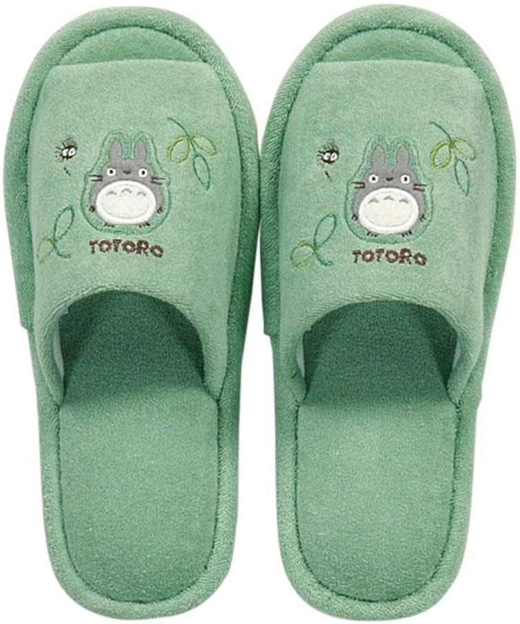 My Neighbor Totoro Toilet Mat Set 4 Pieces Green for Washlet and Regular Toilet Seats Ghibli Senko Totoro Forest Wind Green Multi-Type