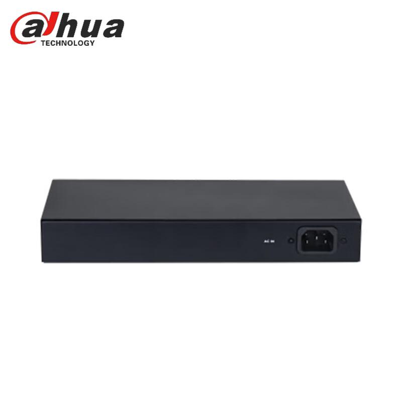 

Dahua 8-Port Gigabit PoE Switch with 2 Uplink Ports CN plug (adapter included)