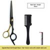 Detachable Hair Cutting & Thinning Scissors Set for Home Use