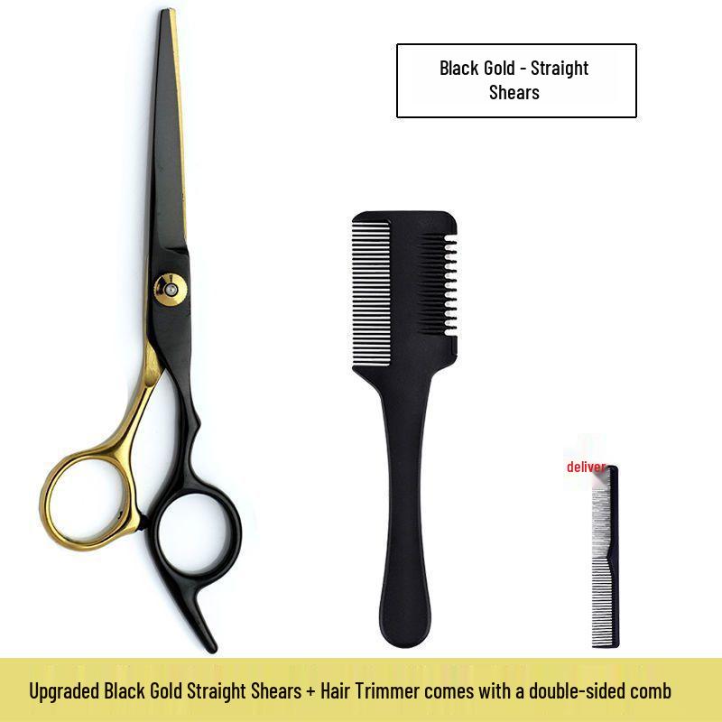 Detachable Hair Cutting & Thinning Scissors Set for Home Use