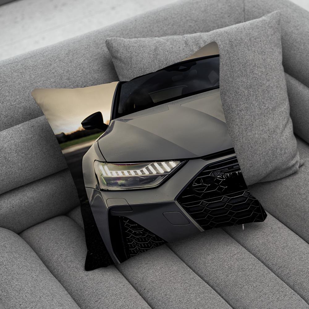 

Наволочка для спортивного автомобиля A-AudiS RS, чехлы для мягкой подушки для декора дивана в деревенском стиле, домашние украшения и защита 30cmx30cm
