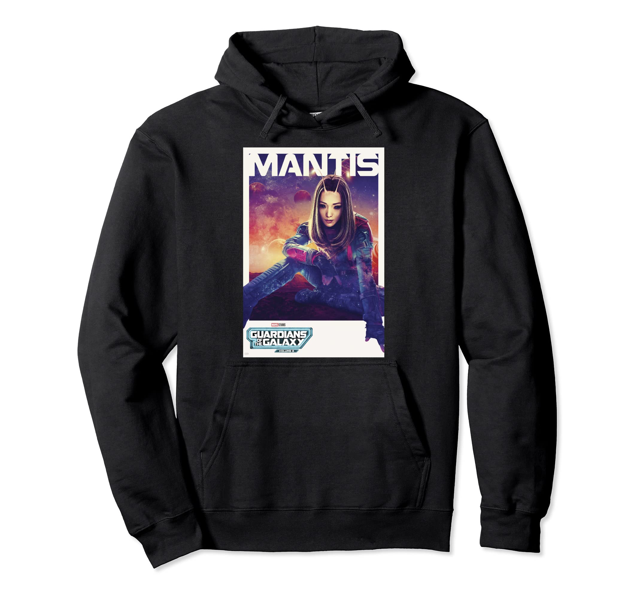 

Marvel Guardians of the Galaxy Vol. 3 Mantis Solo Poster Hoodie