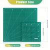 Multipurpose Sewing Mat Rotating Cutting Mat Double Sided Craft Cutting Board for Sewing Craft, Fabric, Scrapbooking