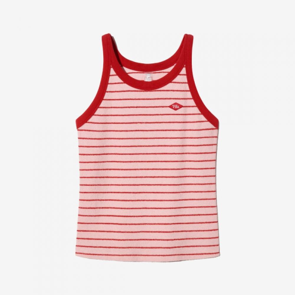 Fila Sleeveless T shirT Fs2rsh2460f Pik Pink/W95