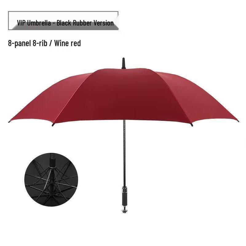 Tanqian Fashion Long Handle Business Umbrella