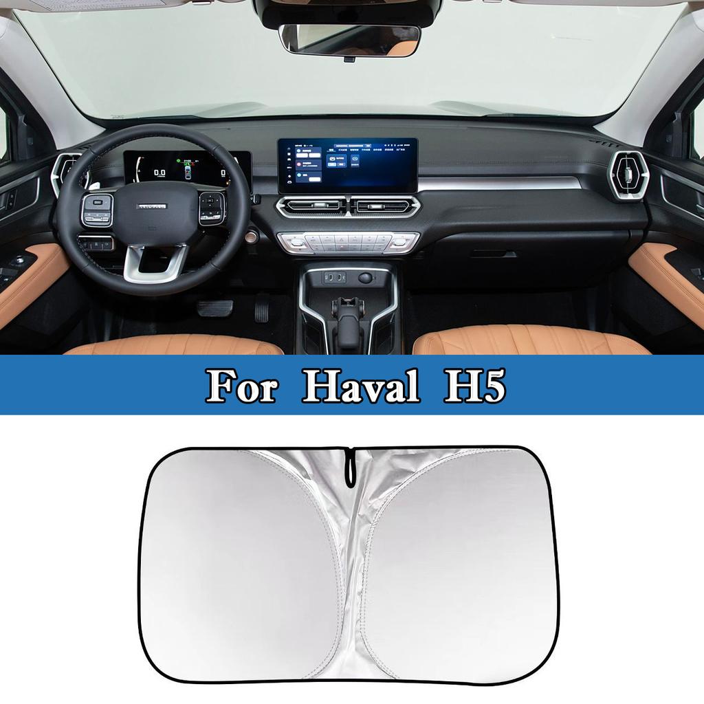 Car Windshield Sunshade Cover Front Windo Interior UV Protection for Haval H5 H6 H7 H8 H9 F5 F7 Dagou Chitu Shenshou Menglong