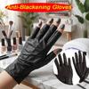 100Pcs Light Blocking UV Protection Gloves Disposable Finger Protector Strips Tattoo
